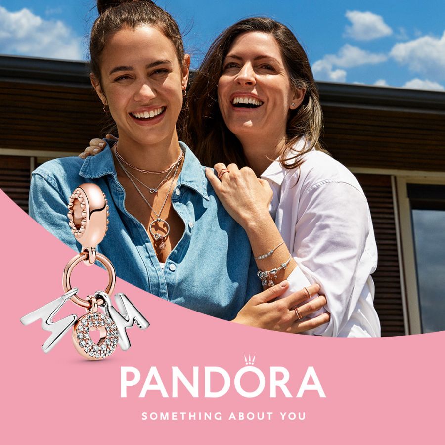 Pandora Openwork Family Tree Heart Charm - Image 5