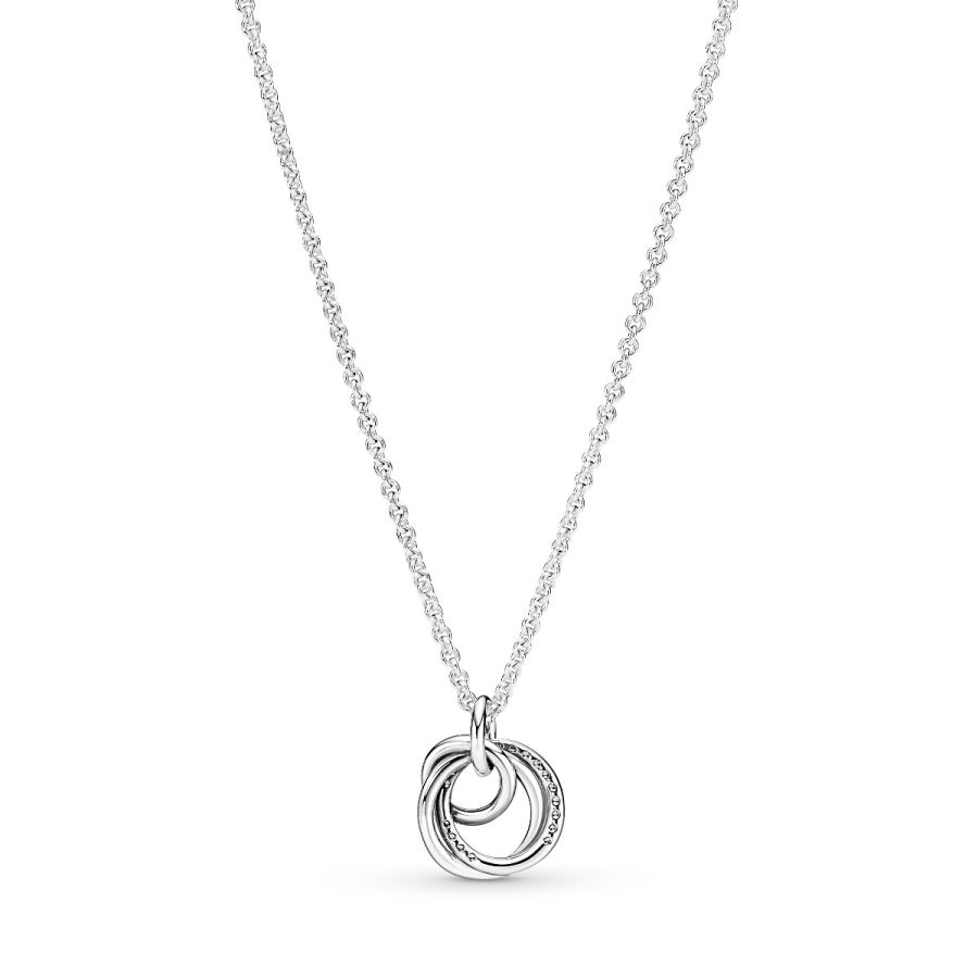 Pandora Family Always Encircled Pendant Necklace - Image 4