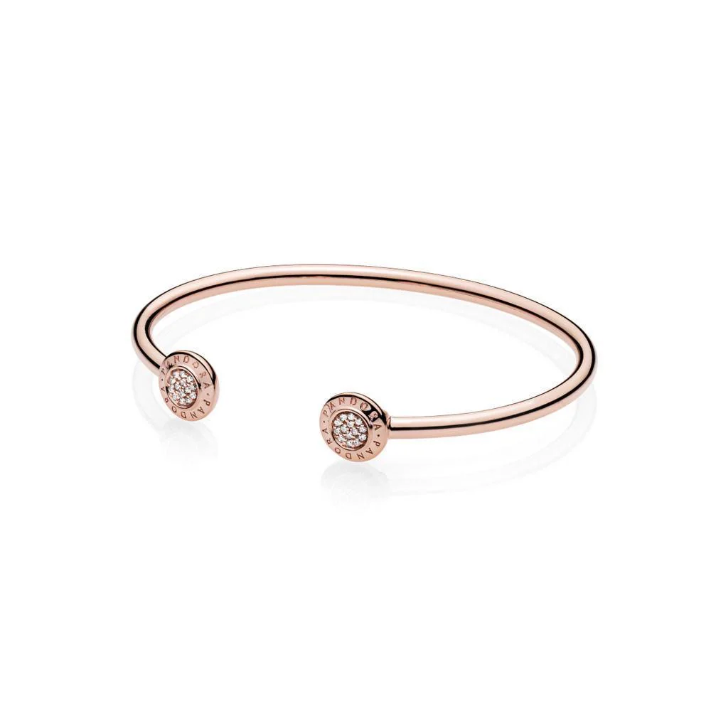 Pandora Open Bangle Rose