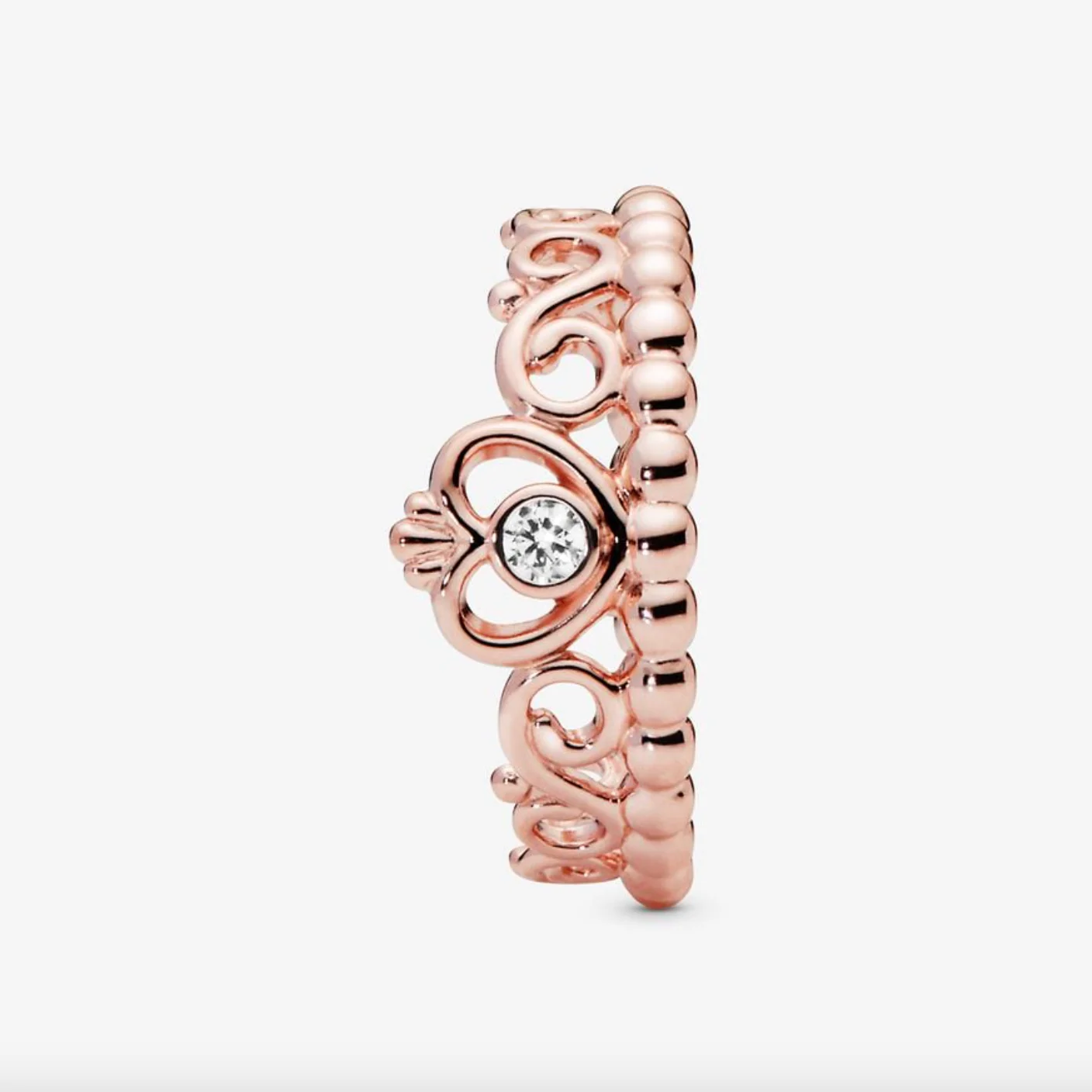 Pandora Princess Tiara Crown Ring - Image 3