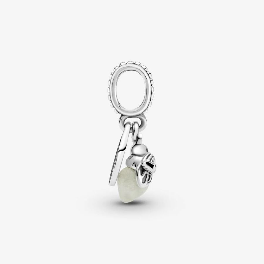 Pandora Glow-in-the-dark Firefly Dangle Charm - Image 3