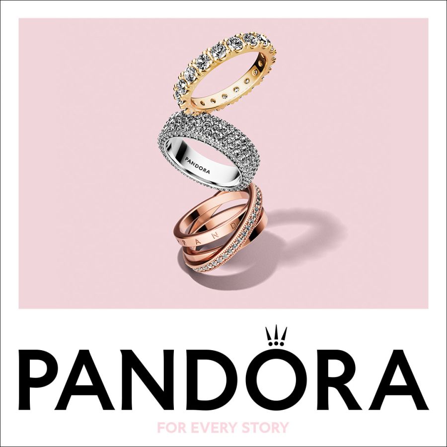 Pandora Metal Bead & Link Chain Bracelet - Image 5