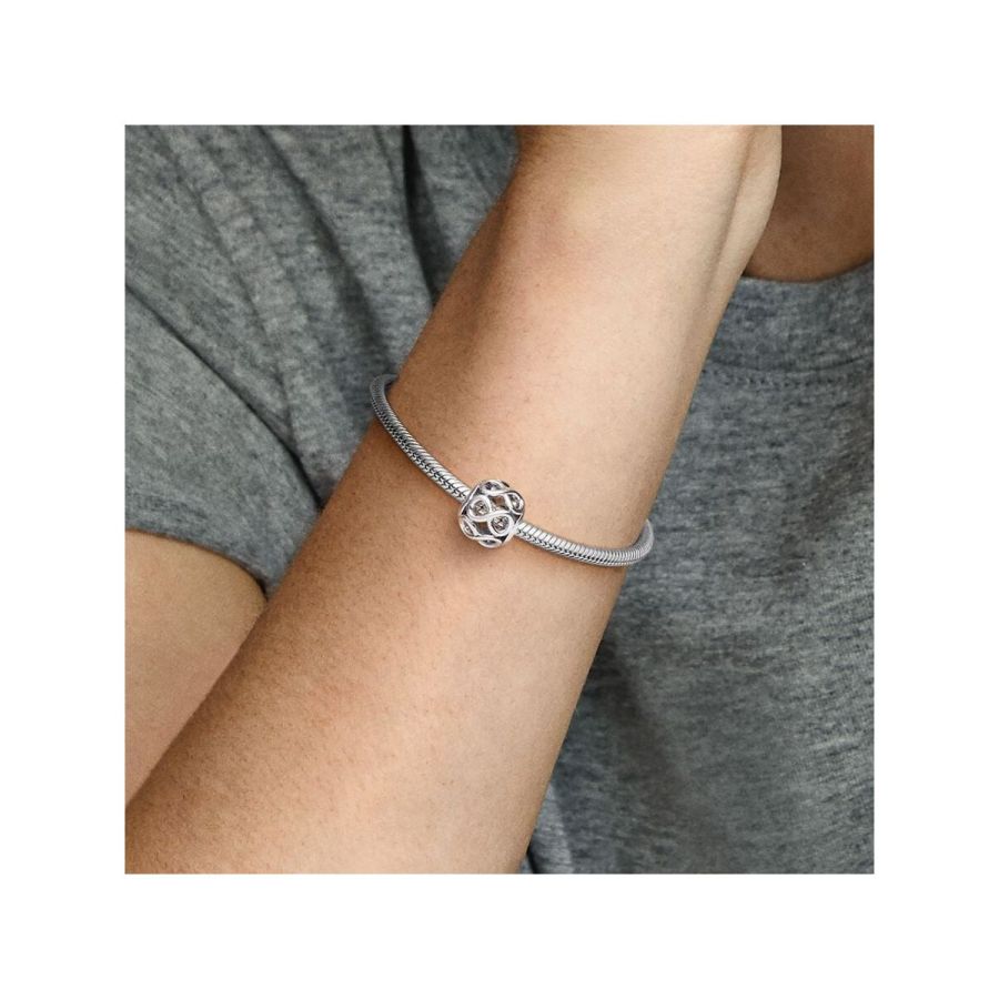 Pandora Openwork Infinity Charm - Image 3