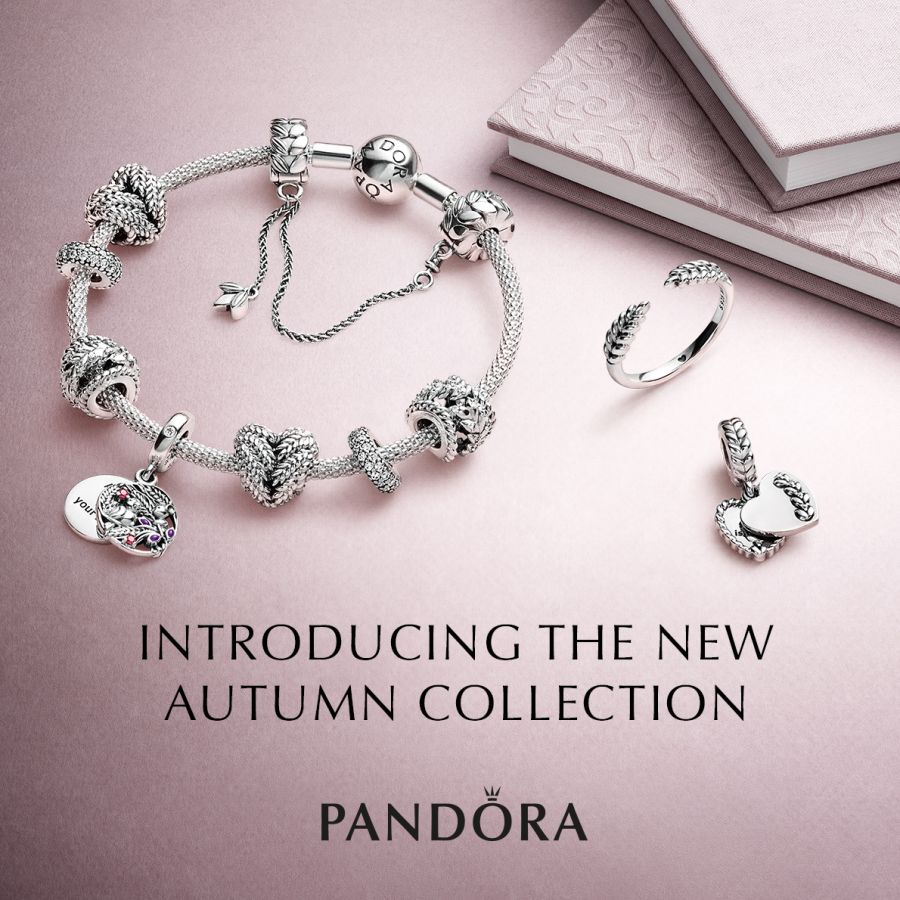 Pandora Climbing Mickey Mouse Safety Chain - Image 3