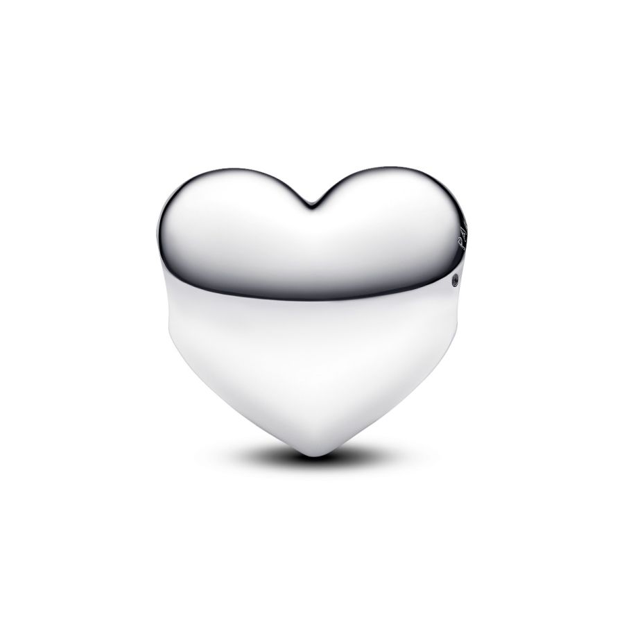 Pandora Be Love Engravable Large Heart Charm - Image 4
