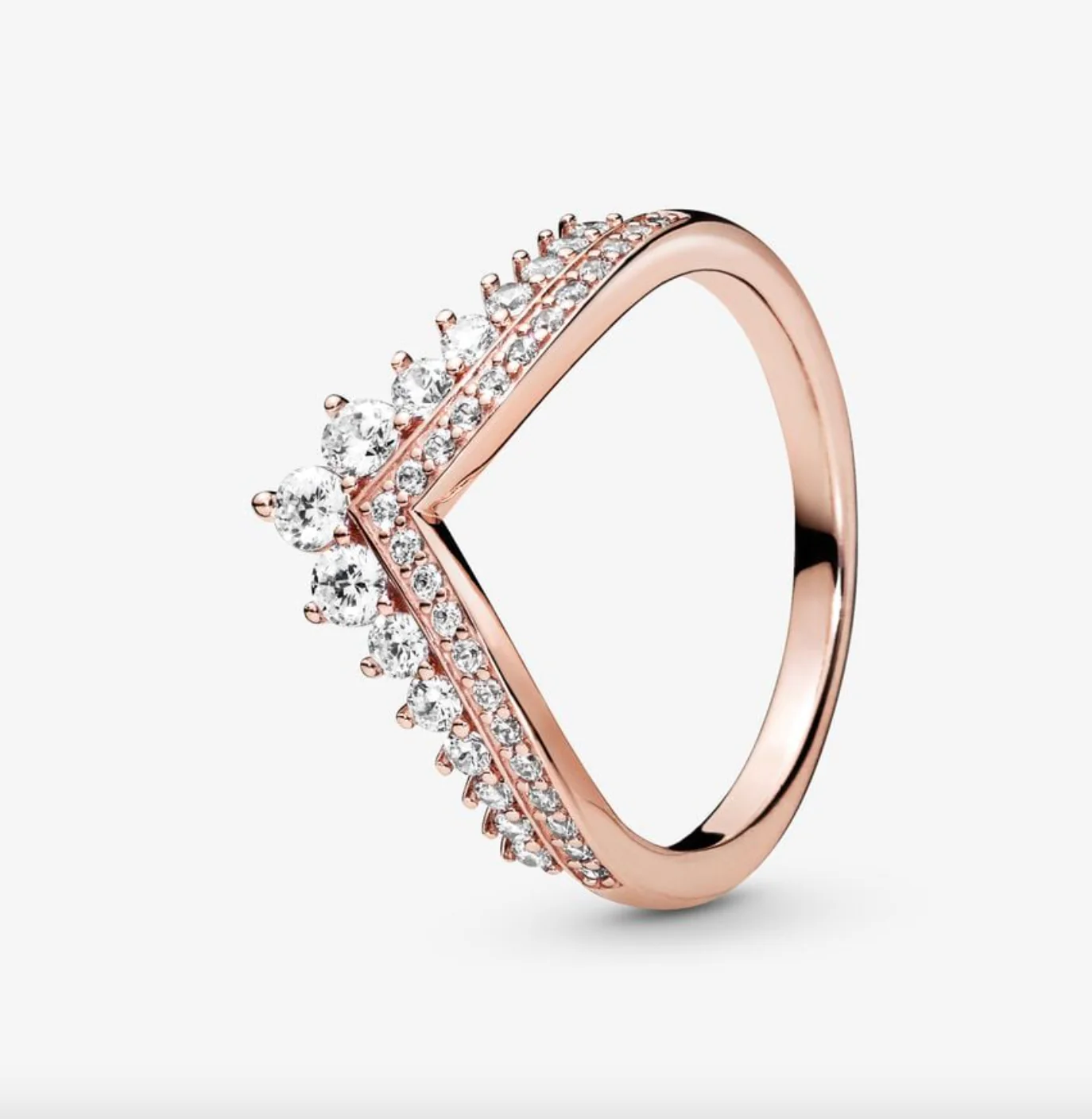 Pandora Princess Wishbone Ring