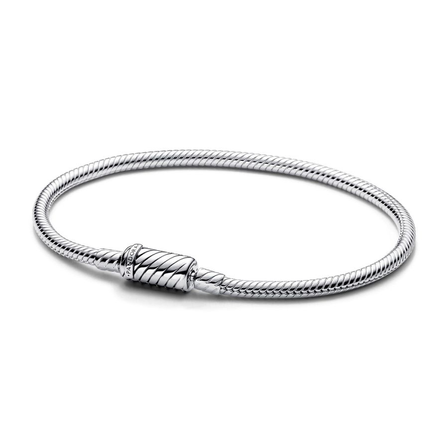 Pandora Sliding Magnetic Clasp Snake Chain Bracelet