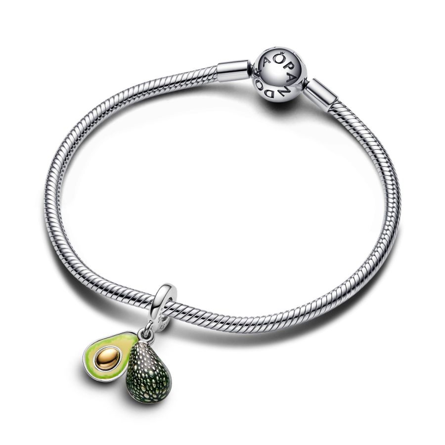Pandora Avocado Double Dangle Charm - Image 5