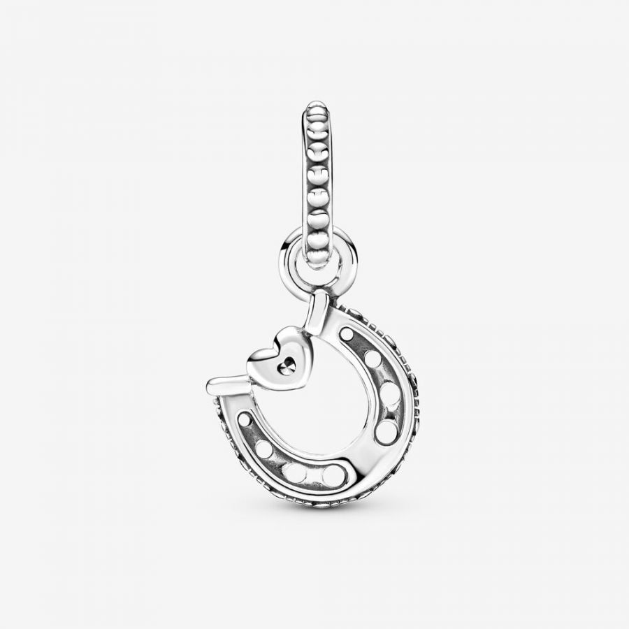 Pandora Good Luck Horseshoe Dangle Charm - Image 5