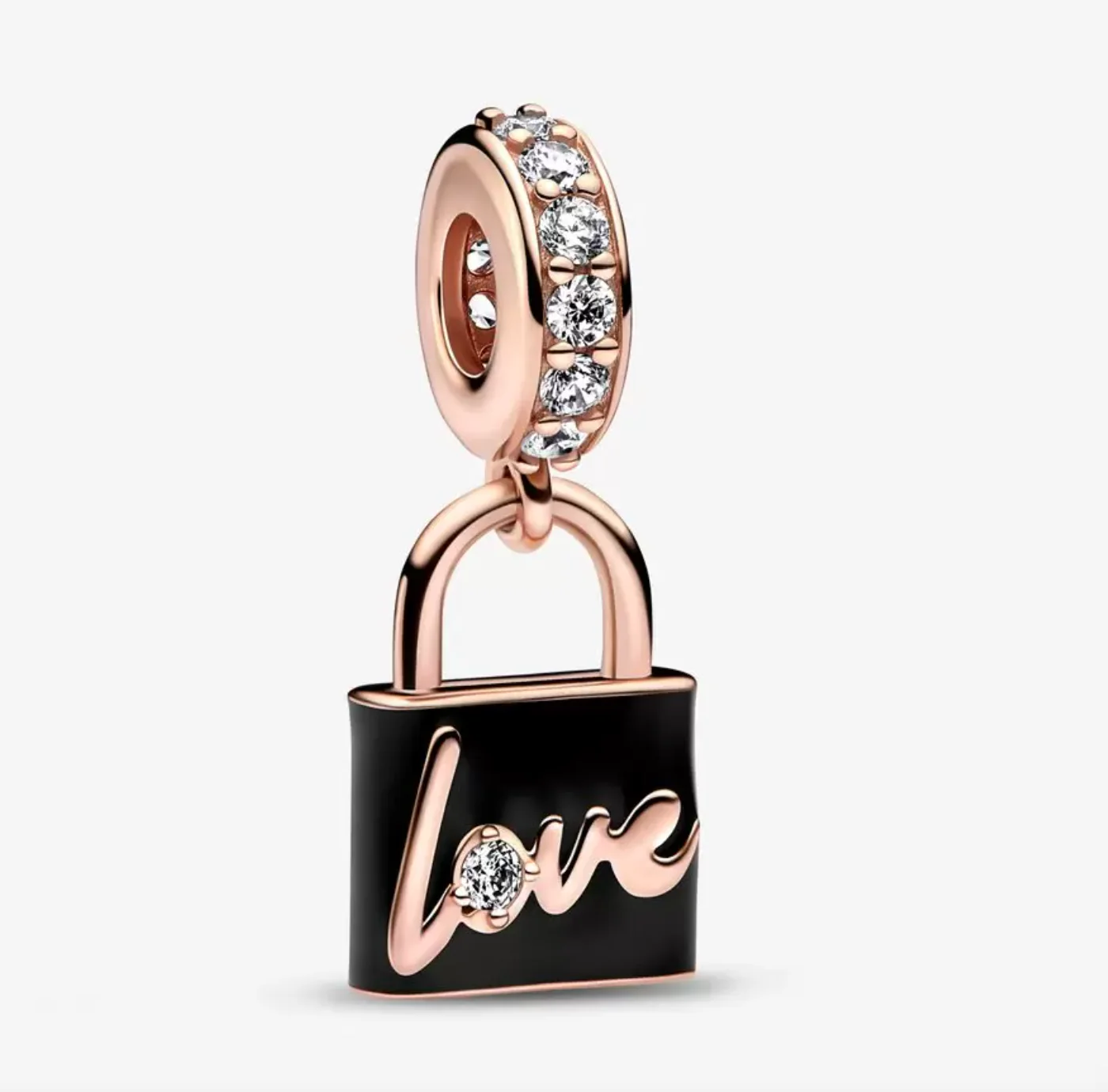 Pandora Love Padlock Dangle Charm