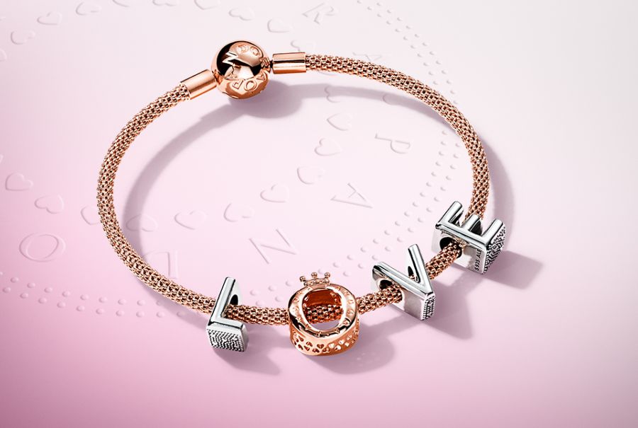 Pandora Letter S Alphabet Charm - Image 3