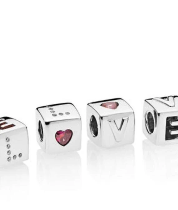 Pandora Love Dice Bead
