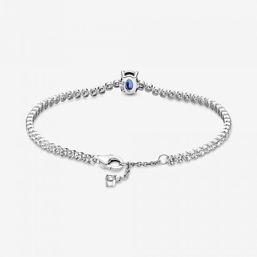 Pandora Sparkling Pavé Tennis Bracelet - Image 3