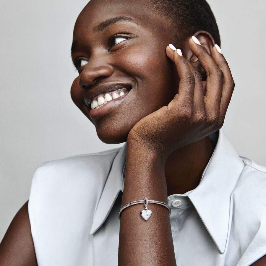 Pandora Openable Heart Locket Dangle Charm - Image 3