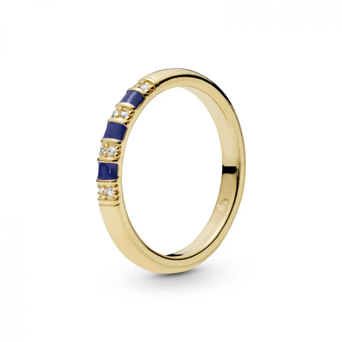 Pandora Exotic Stones & Stripes Ring