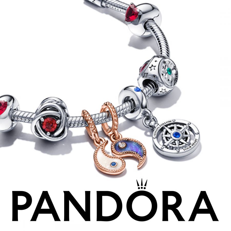Pandora Spinning Compass Dangle Charm - Image 4