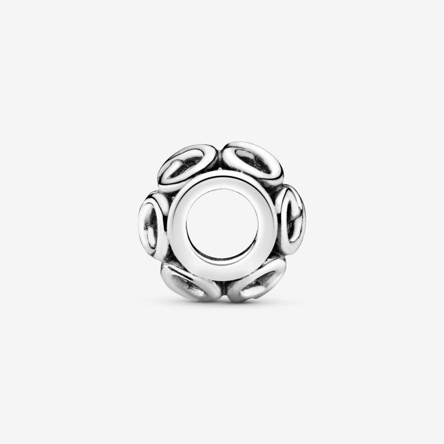Pandora Openwork Infinity Charm - Image 6
