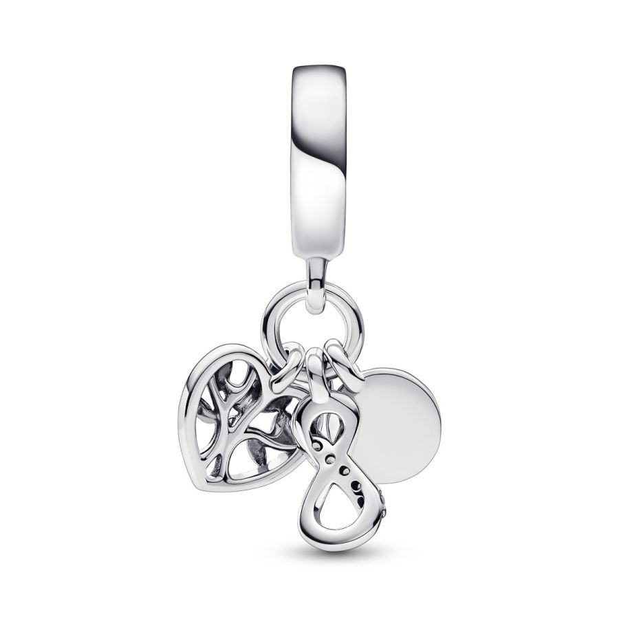 Pandora Family Infinity Triple Dangle Charm - Image 6