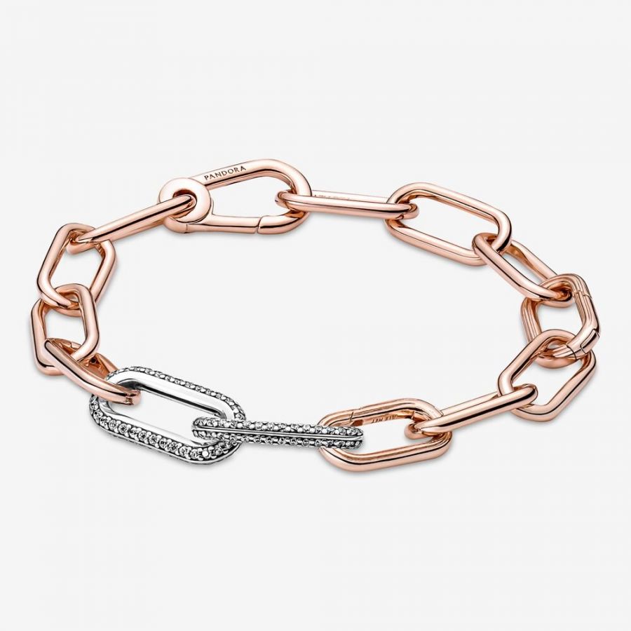 Pandora Styling Pavé Double Link - Image 4