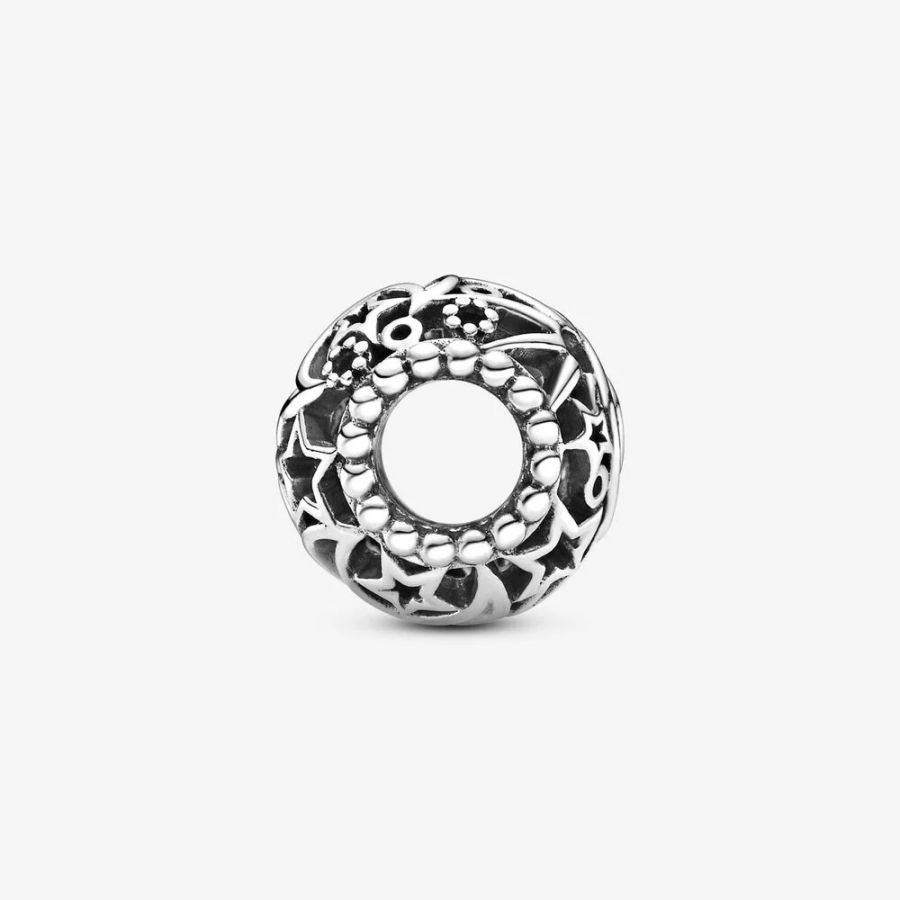 Pandora Openwork Sun, Stars & Moon Bead - Image 3
