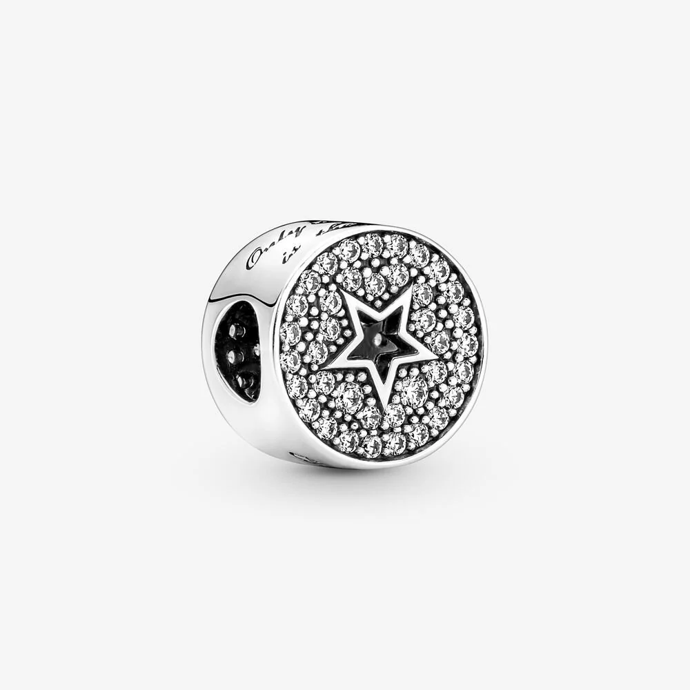 Pandora Pavé & Star Congratulations Charm