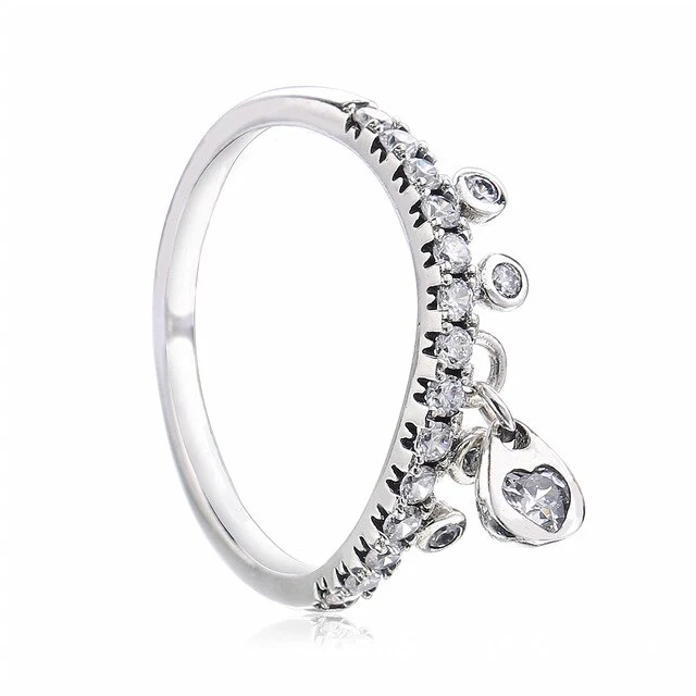 Pandora Chandelier Droplets Ring