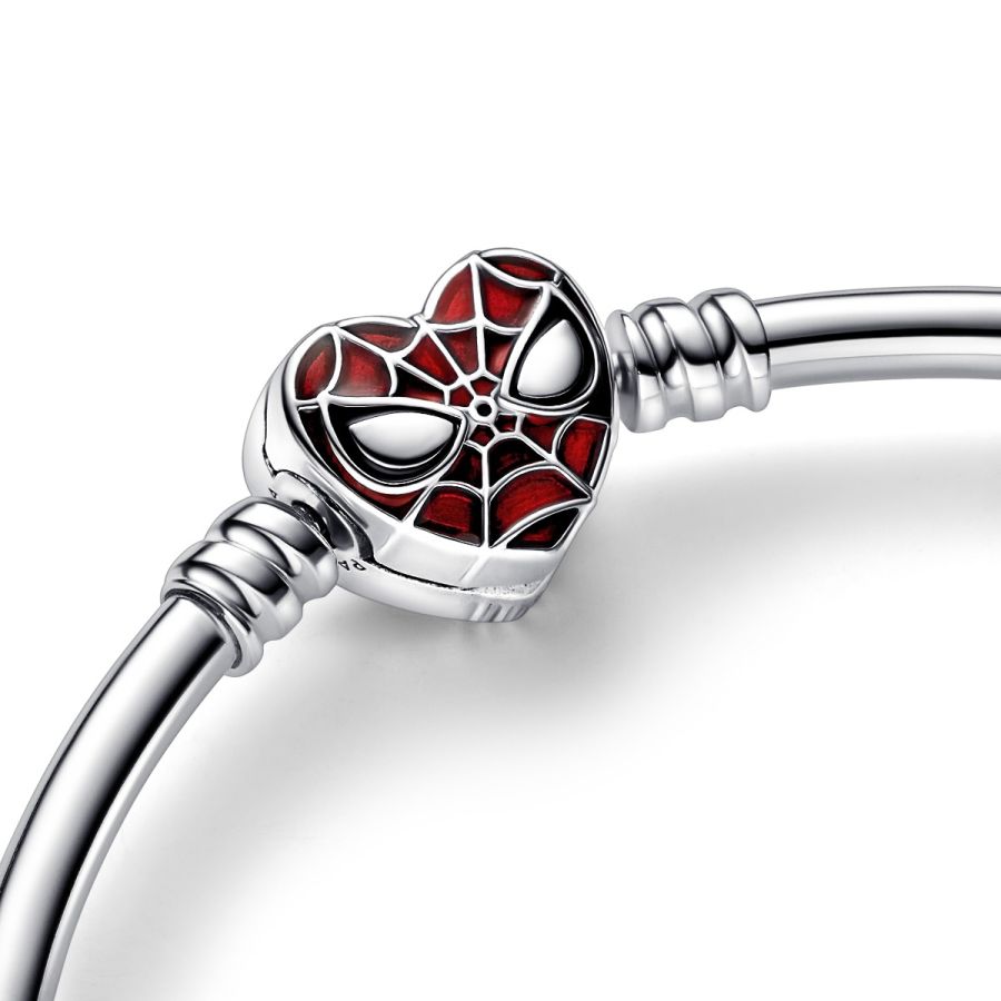 Pandora Spider-Man Mask Clasp Bangle - Image 5