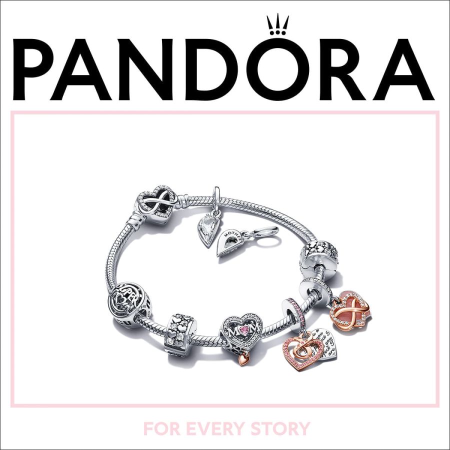 Pandora Splittable Mother & Daughter Dangle Charm - Image 7