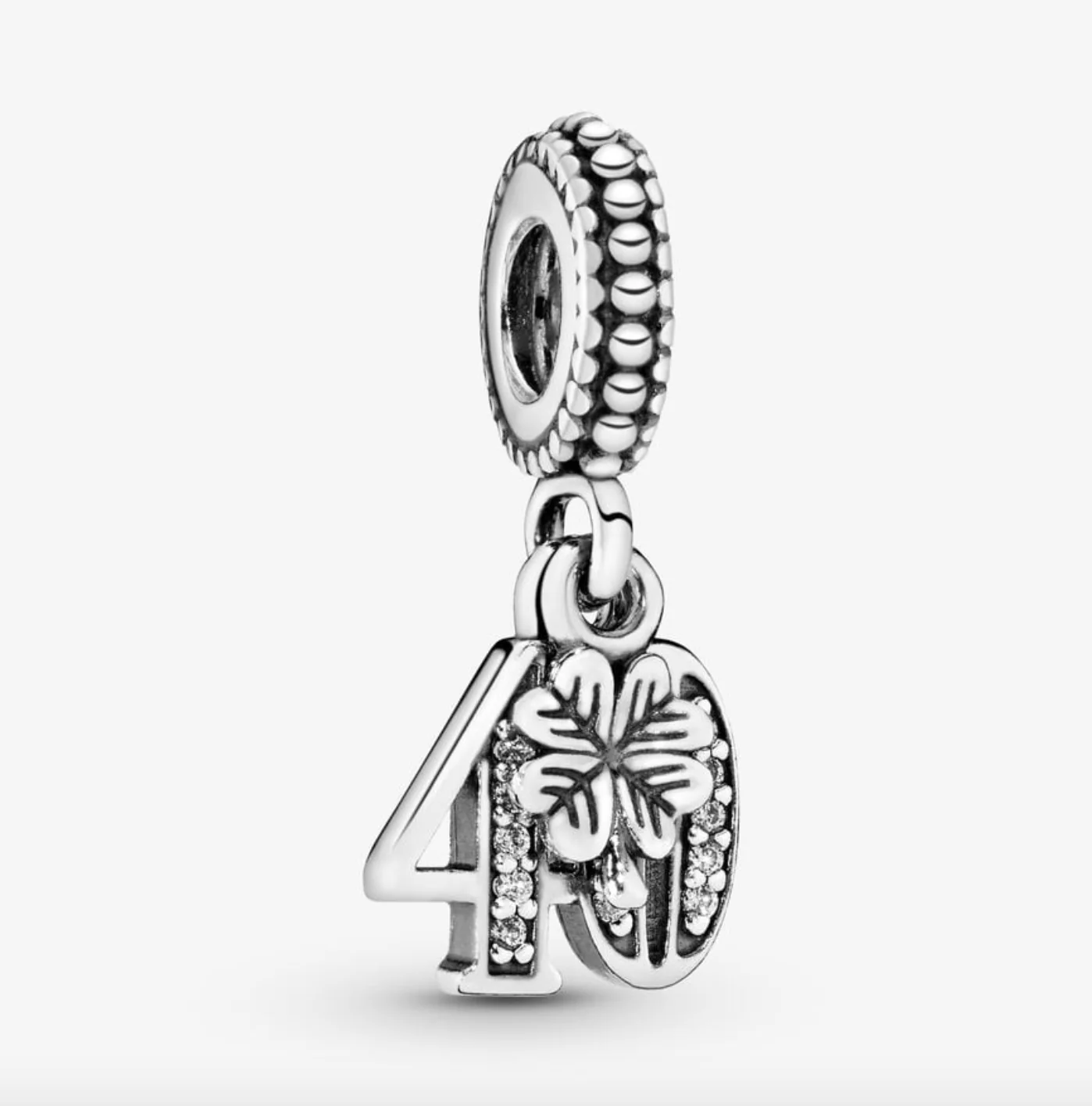 Pandora 40th Celebration Dangle Charm