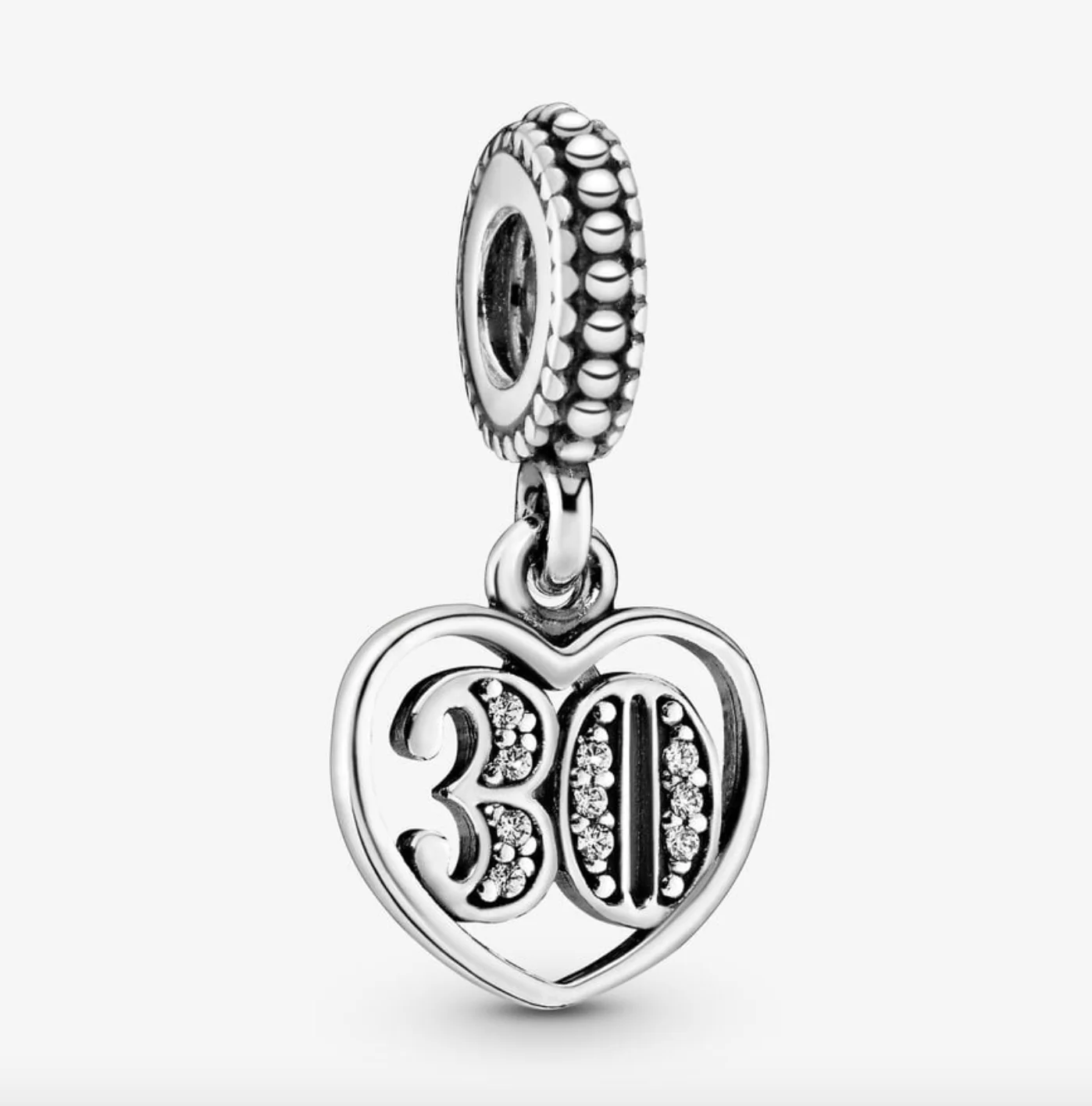 Pandora 30th Celebration Dangle Charm