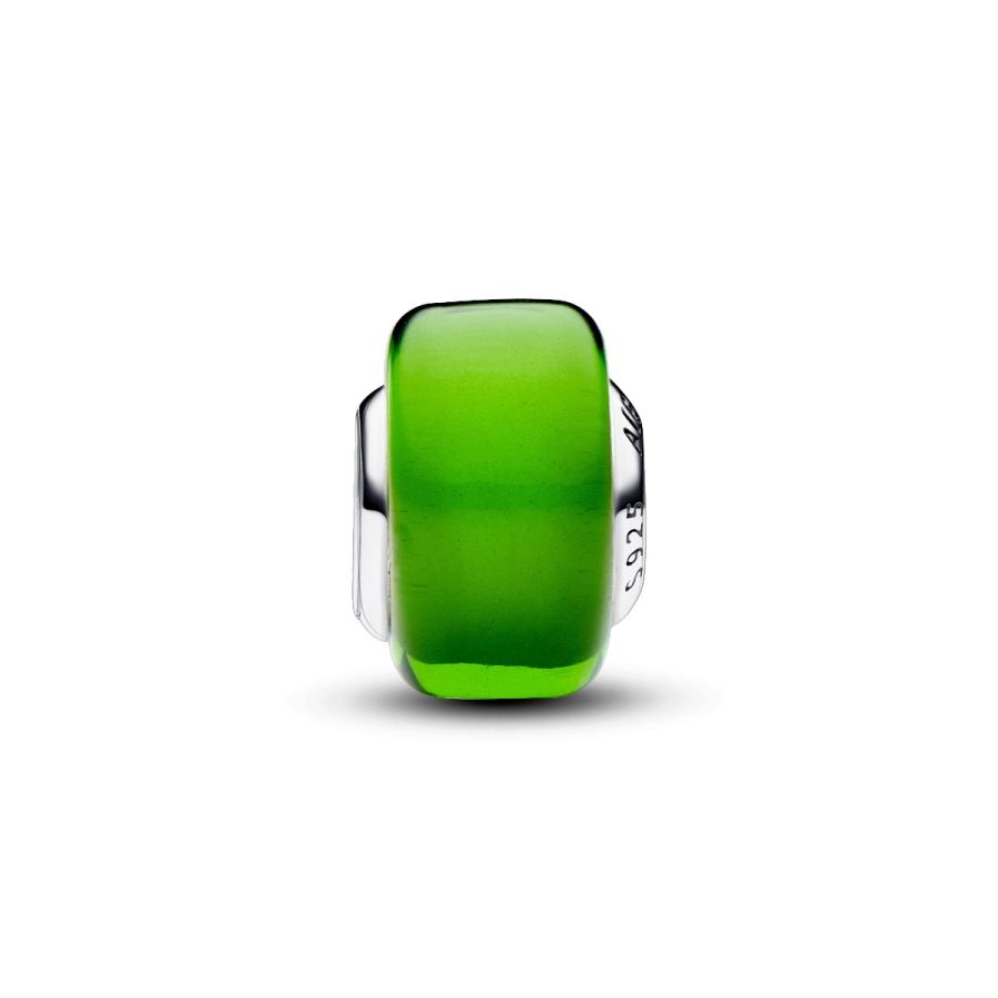 Pandora Green Mini Murano Glass Charm - Image 3
