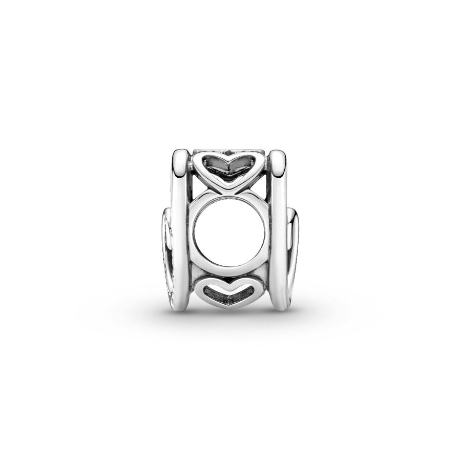 Pandora Entwined Infinite Hearts Charm - Image 5