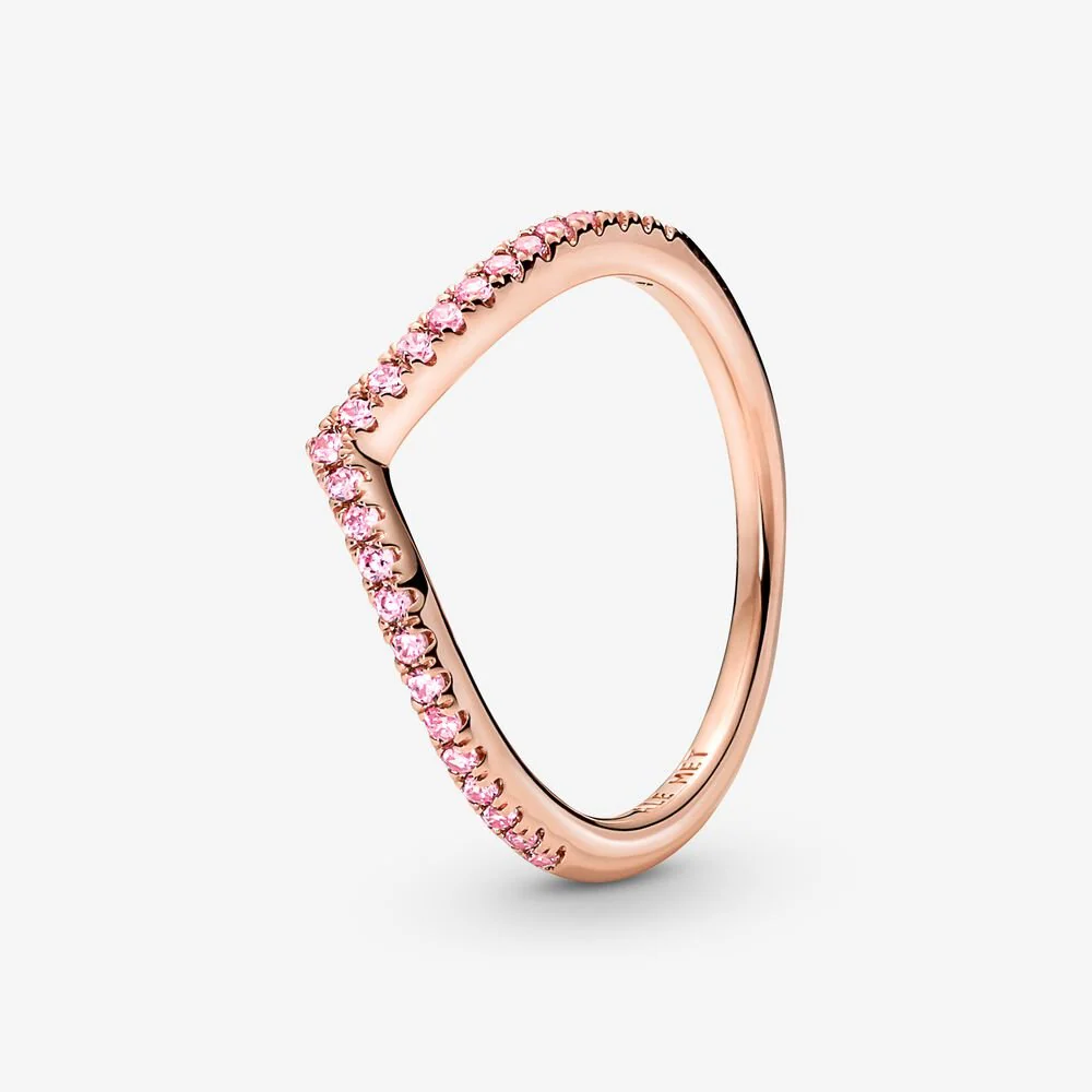 Pandora Wish Sparkling Pink Ring