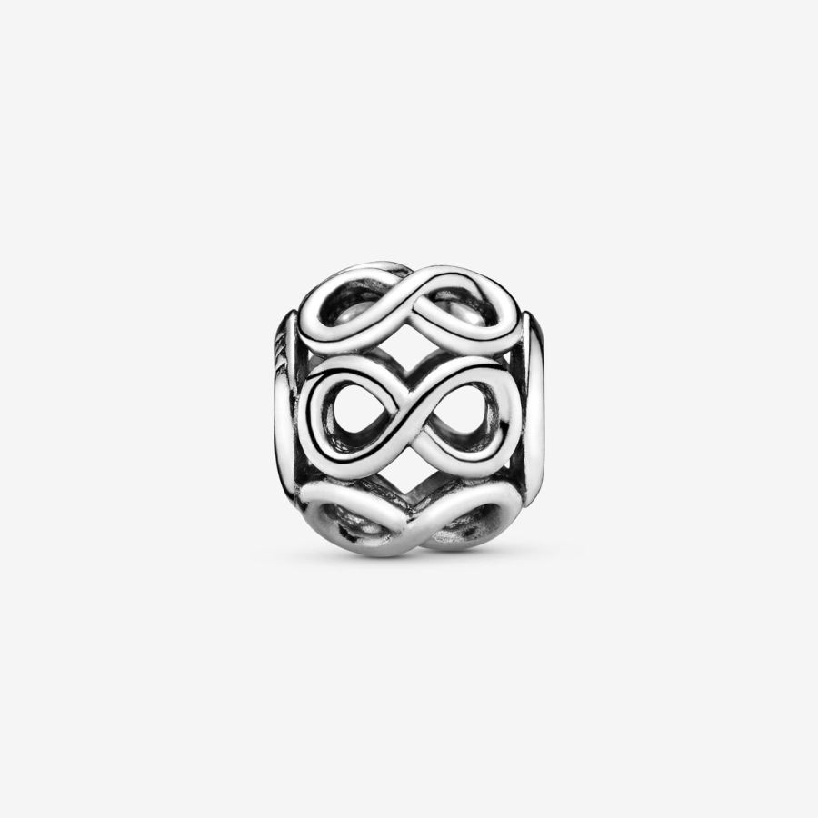 Pandora Openwork Infinity Charm - Image 5