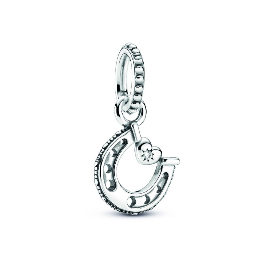 Pandora Good Luck Horseshoe Dangle Charm