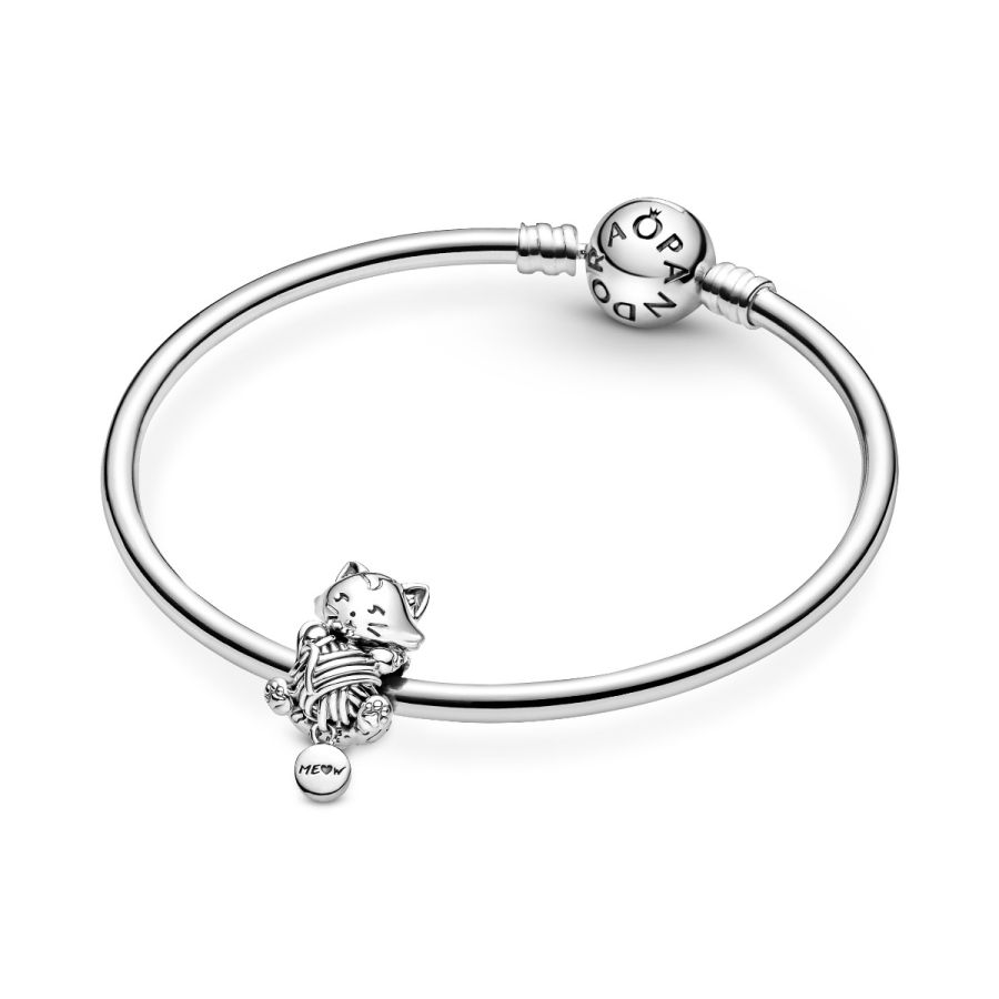 Pandora Kitten & Yarn Ball Charm - Image 8