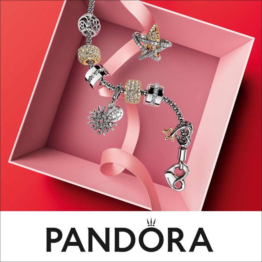 Pandora Letter C Alphabet Charm - Image 6