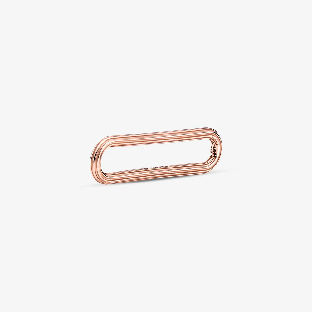 Pandora 14K Rose Gold Styling Link