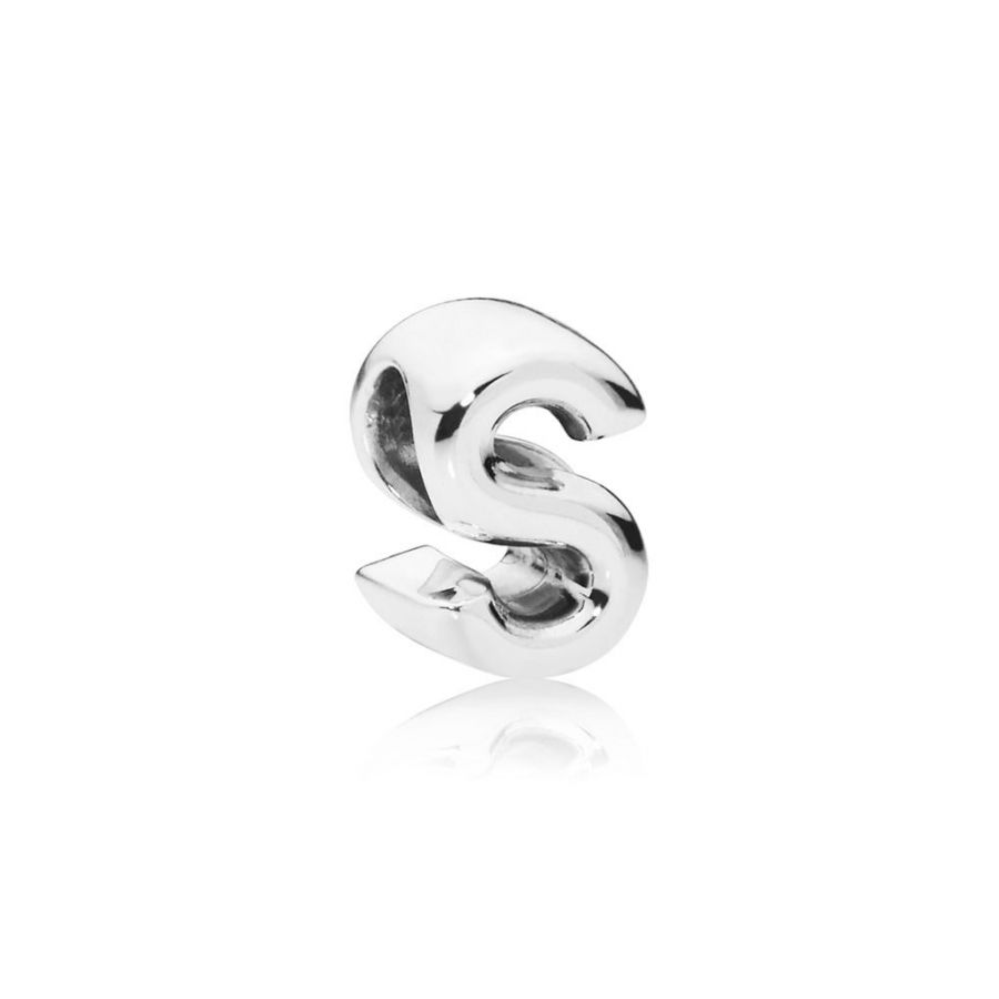 Pandora Letter S Alphabet Charm