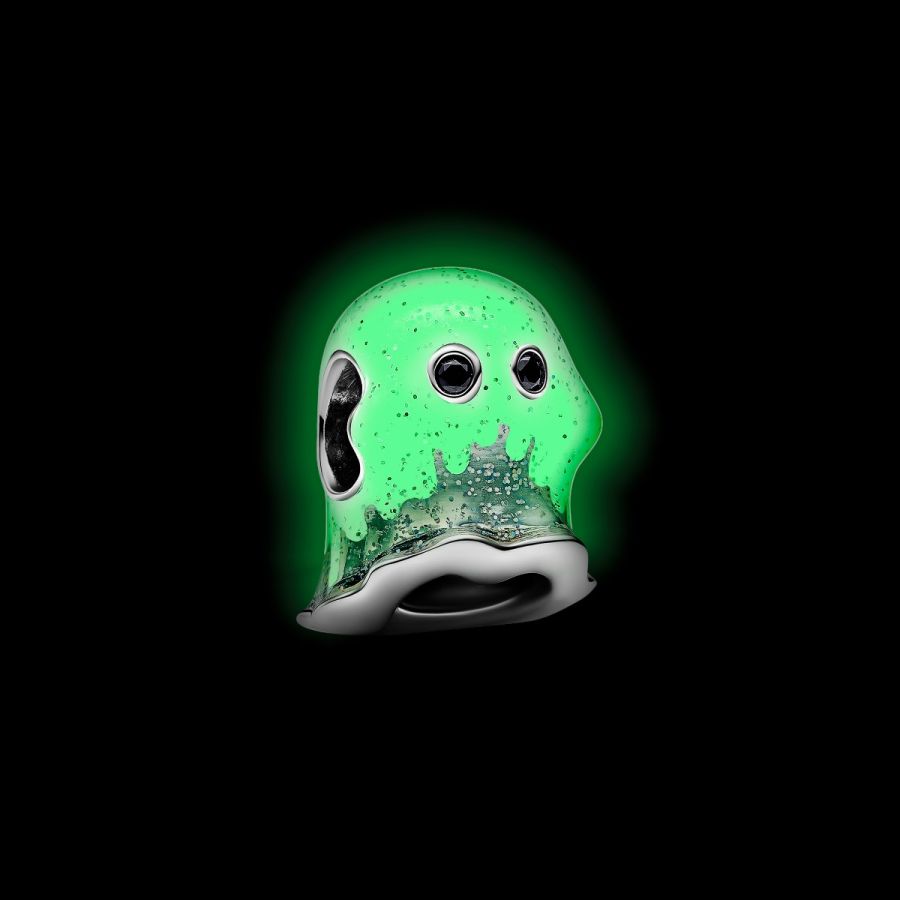 Pandora Glow-in-the-dark Boo Ghost Charm - Image 4