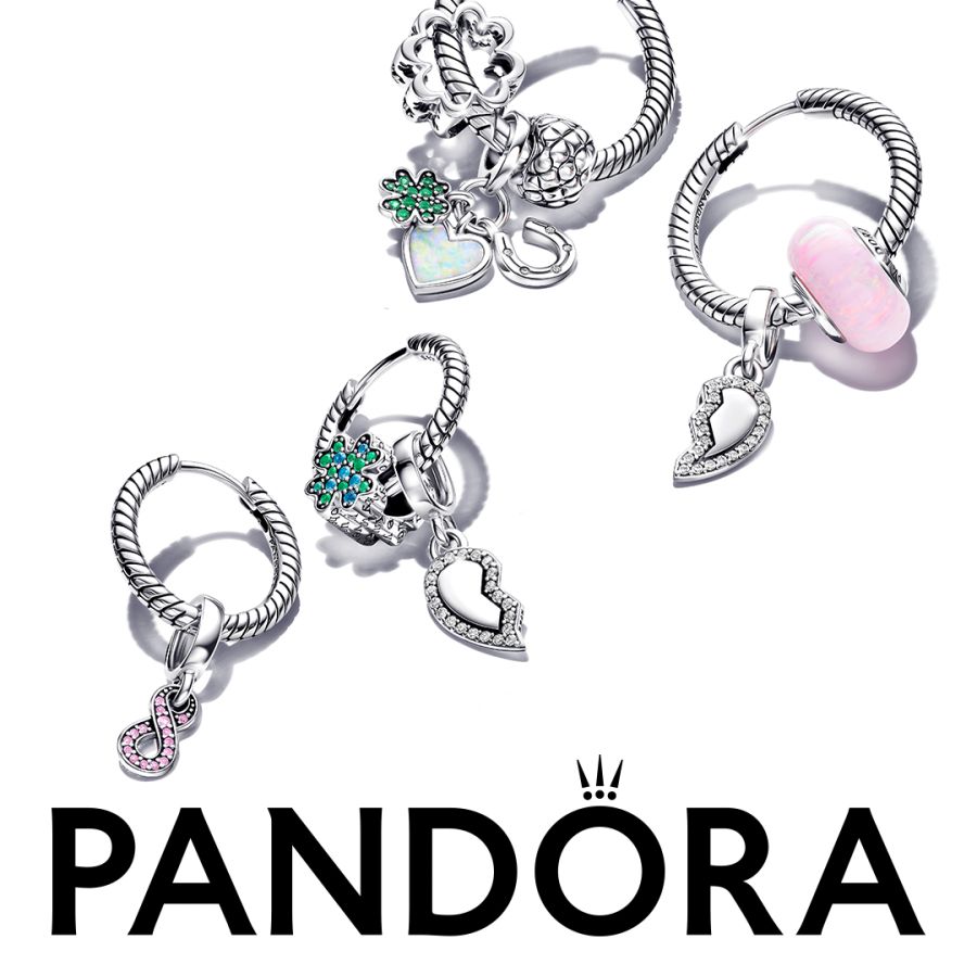 Pandora Opalescent Pink Charm - Image 6