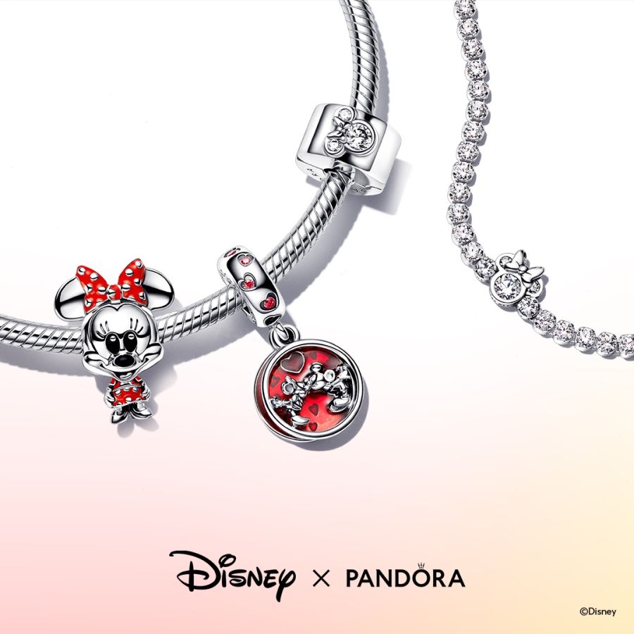 Pandora Cinderella’s Carriage & Heart Double Dangle Charm - Image 6