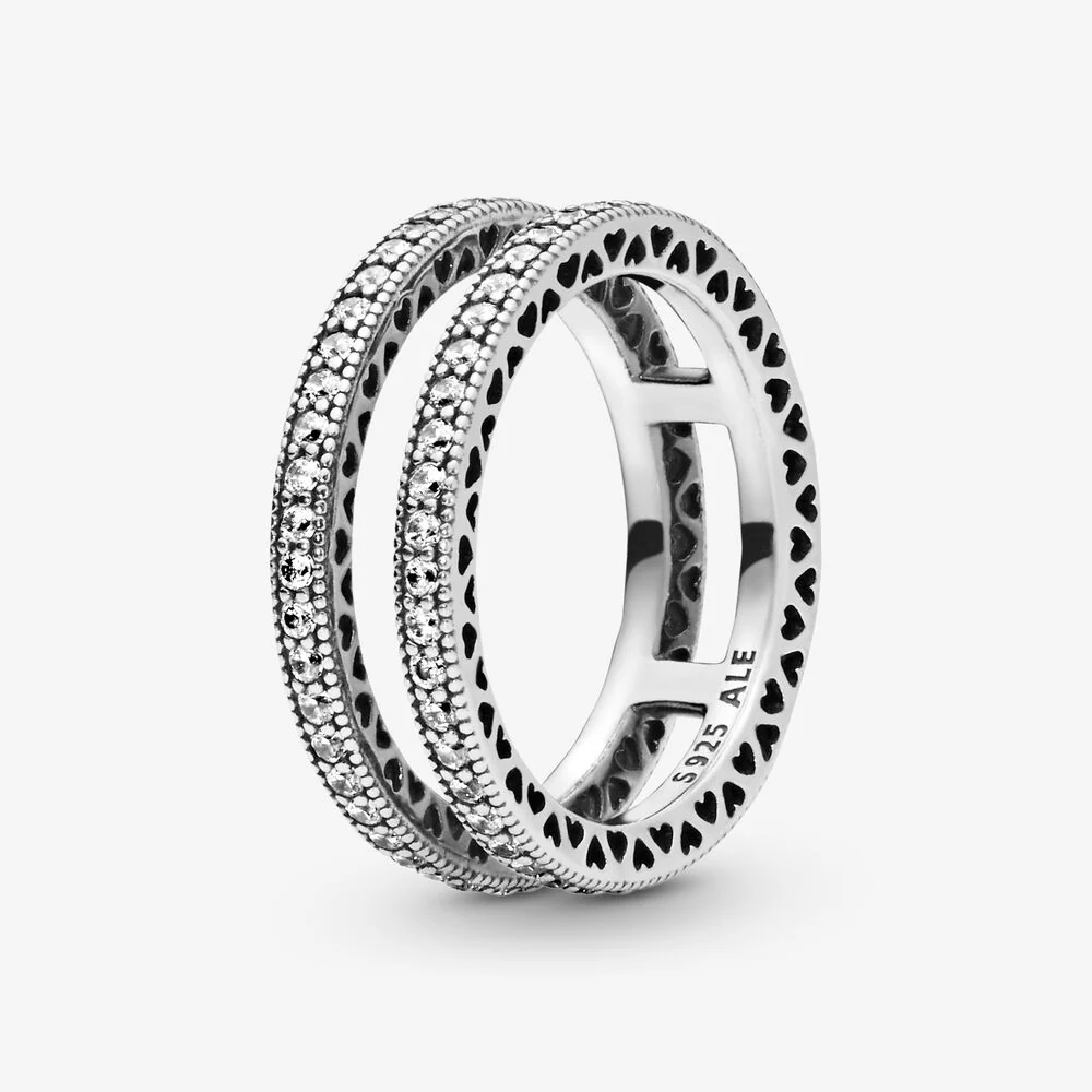 Pandora Double Hearts