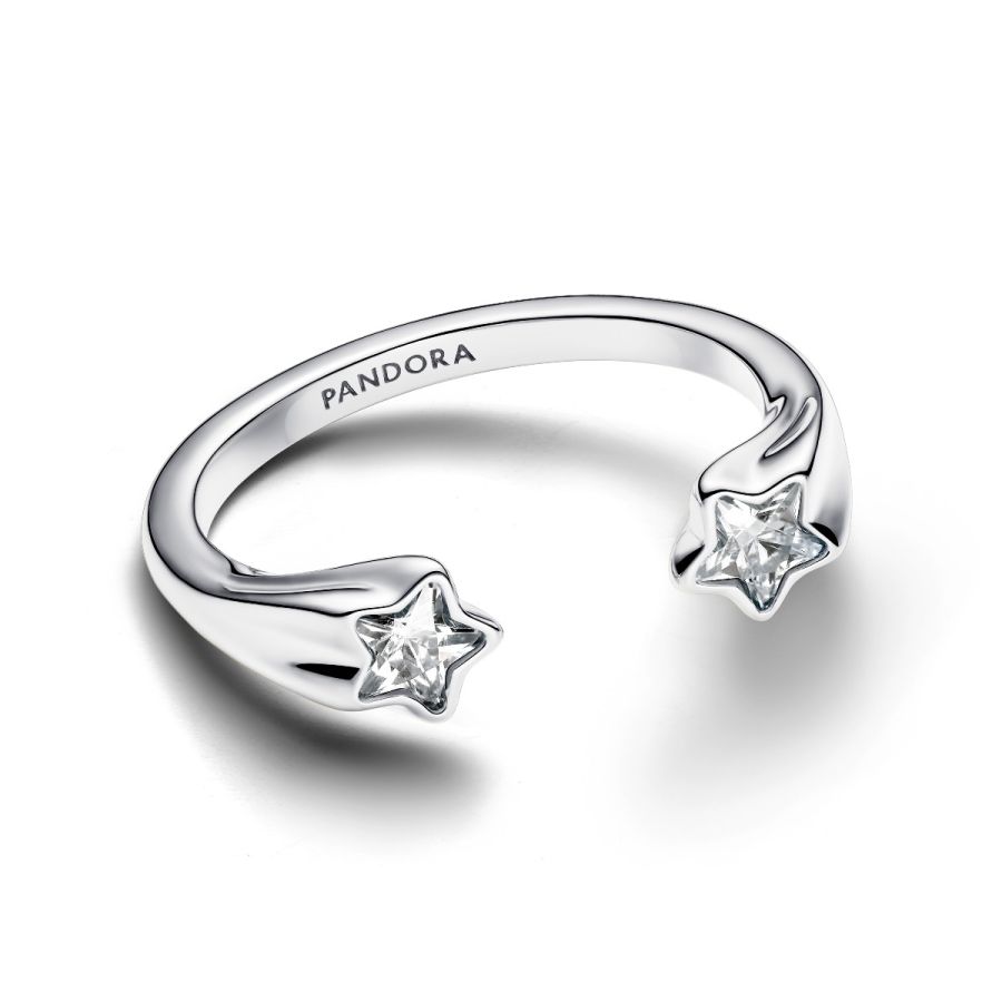 Pandora Shooting Stars Open Ring - Image 4