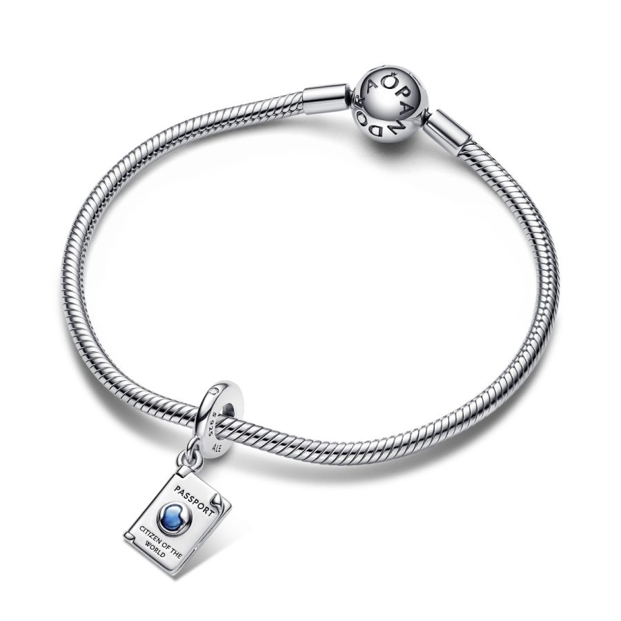 Pandora Openable Passport Dangle Charm - Image 5