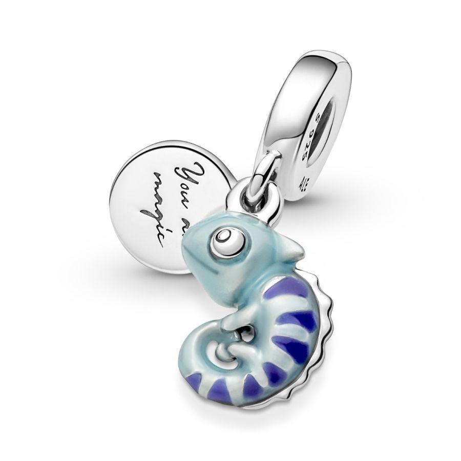 Pandora Color-Changing Chameleon Dangle Charm