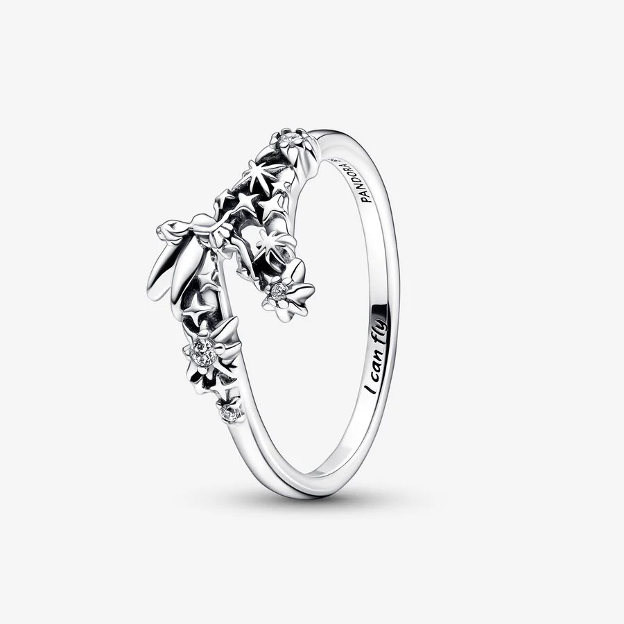 Pandora Tinker Bell Sparkling Ring