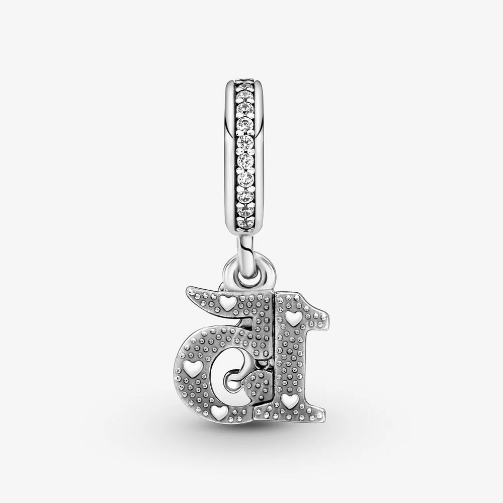 Pandora 15th Birthday Dangle Charm - Image 3