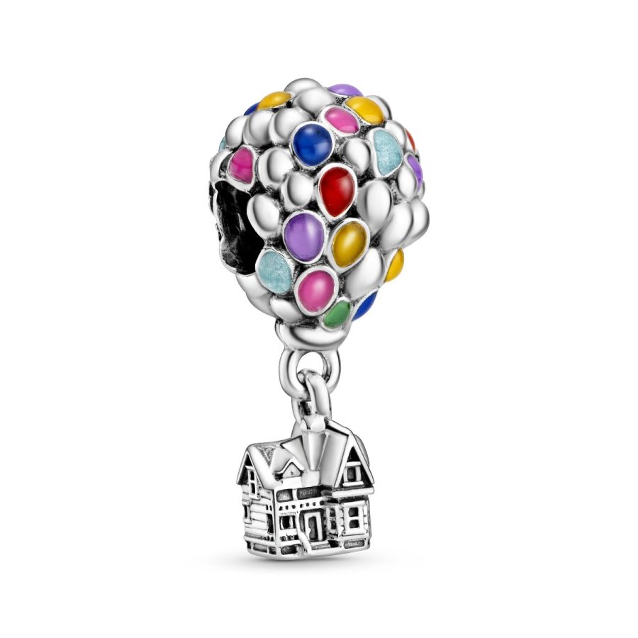 Pandora Up House and Balloons Charm