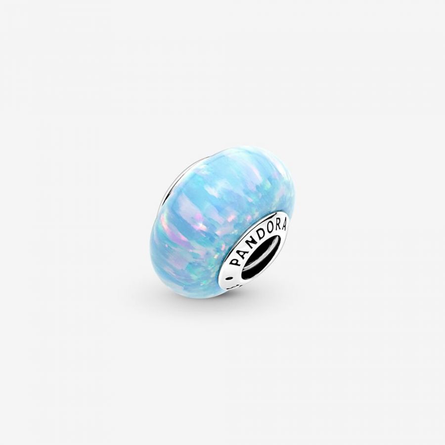 Pandora Opalescent Ocean Blue Bead - Image 6